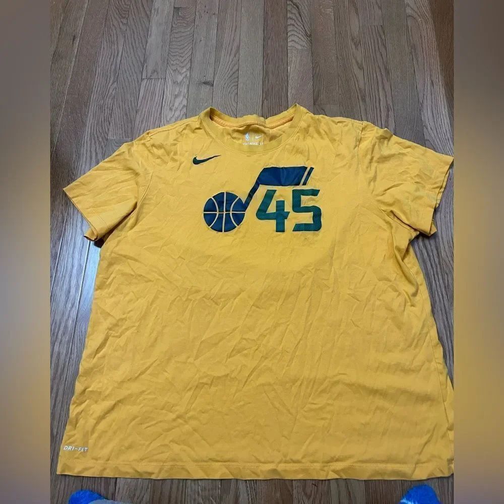 Nike Dri-Fit NBA Utah Jazz Donovan Mitchell 45 Tshirt